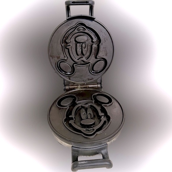 VTG RARE COLLECTIBLE Vitantonio Premier Mickeys Waffler Waffle Maker DISNEY - Picture 1 of 3